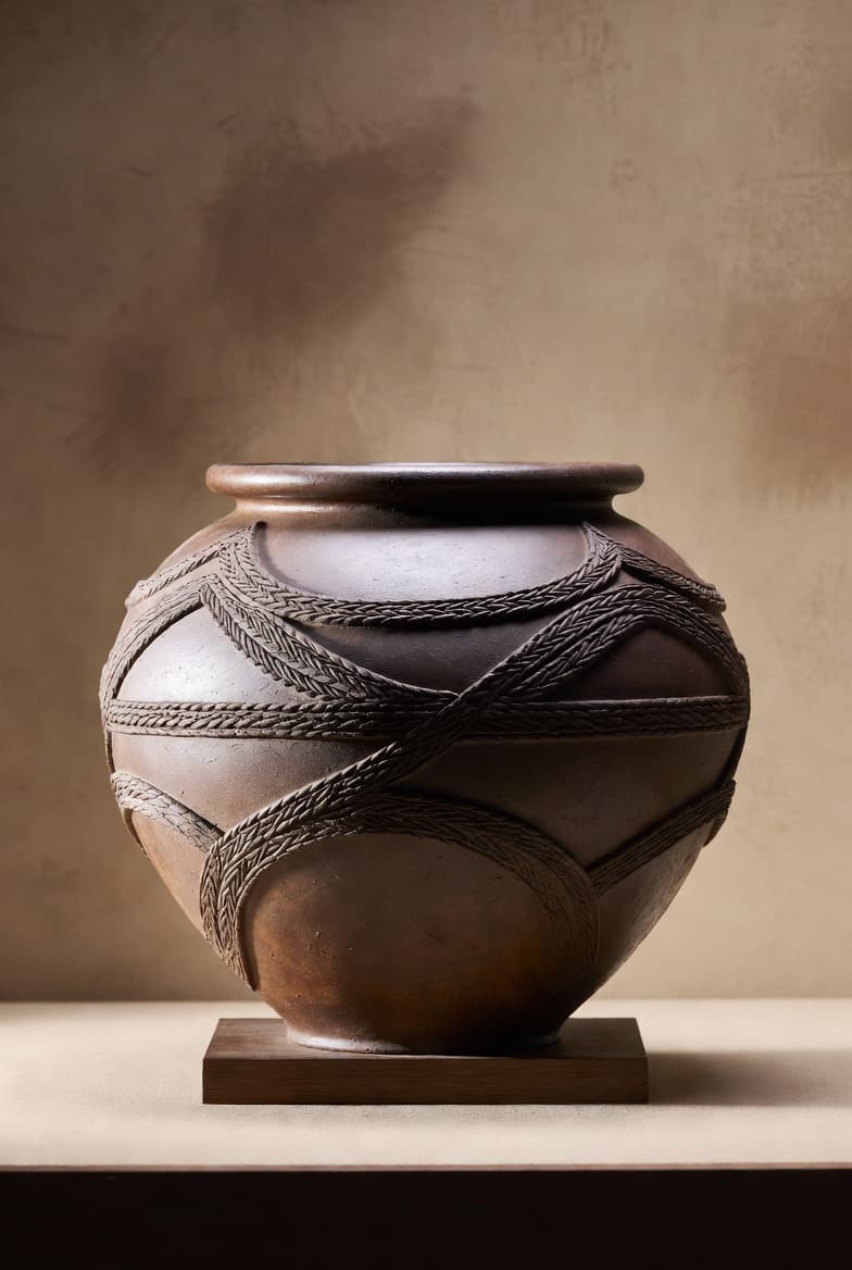 縄文土器のサンプル画像